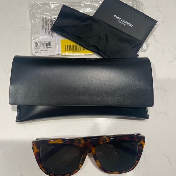 Saint Laurent SL 1/F Sunglasses - NWT - Picture 5 of 10